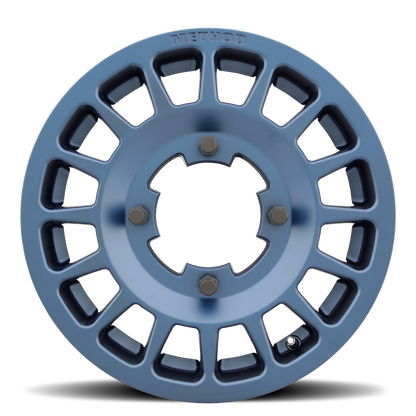 Method Race Wheels 14x6 MR407 Bead Grip UTV 4x136 Offset +38 Bahia Blue