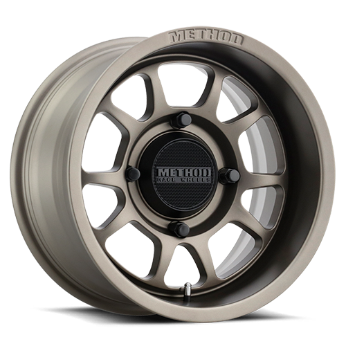 Method Race Wheels 14x7 MR409 Bead Grip UTV 4x156 Offset +38 Steel Grey