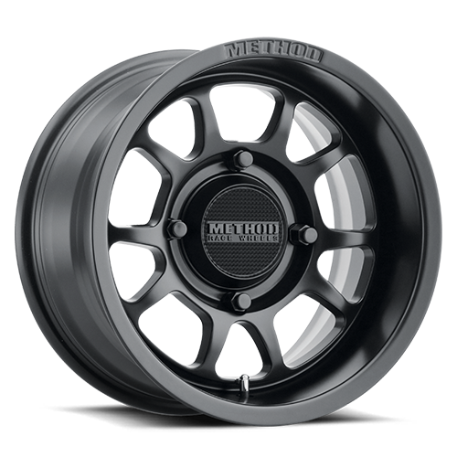 Method Race Wheels 14x7 MR409 Bead Grip UTV 4x156 Offset +13 Matte Black