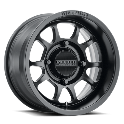 Method Race Wheels 14x7 MR409 Bead Grip UTV 4x156 Offset +13 Matte Black