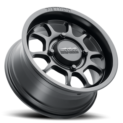 Method Race Wheels 14x7 MR409 Bead Grip UTV 4x156 Offset +13 Matte Black