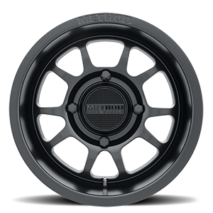 Method Race Wheels 14x7 MR409 Bead Grip UTV 4x156 Offset +13 Matte Black