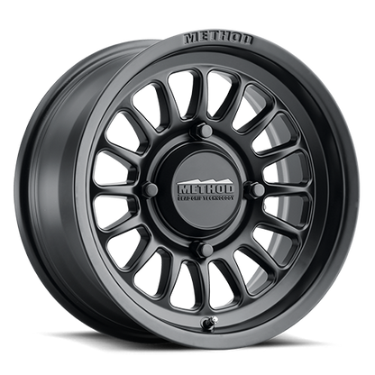 Method Race Wheels 14x7 MR411 Bead Grip UTV 4x156 Offset +13 Matte Black