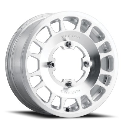 Method Race Wheels Forged 15x6 MR412 Bead Grip UTV 4x156 Offset +51 Raw Machined