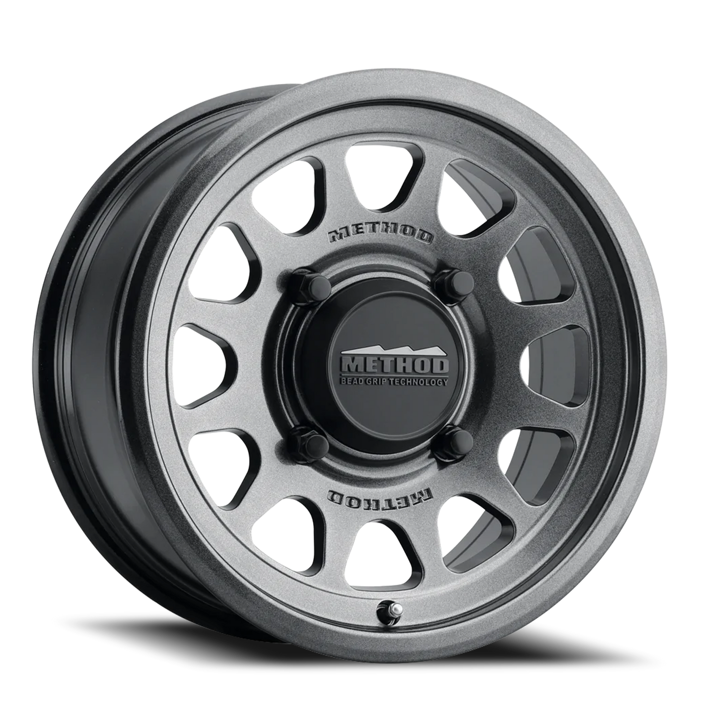 Method Race Wheels 14x7 MR414 Bead Grip UTV 4x156 Offset +38 Graphite