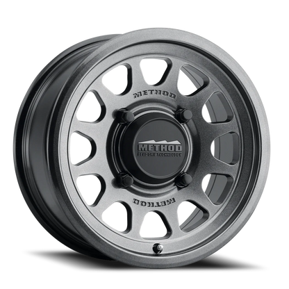 Method Race Wheels 14x7 MR414 Bead Grip UTV 4x156 Offset +38 Graphite