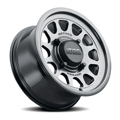 Method Race Wheels 14x7 MR414 Bead Grip UTV 4x156 Offset +38 Graphite