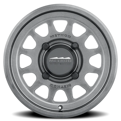 Method Race Wheels 14x7 MR414 Bead Grip UTV 4x156 Offset +38 Graphite