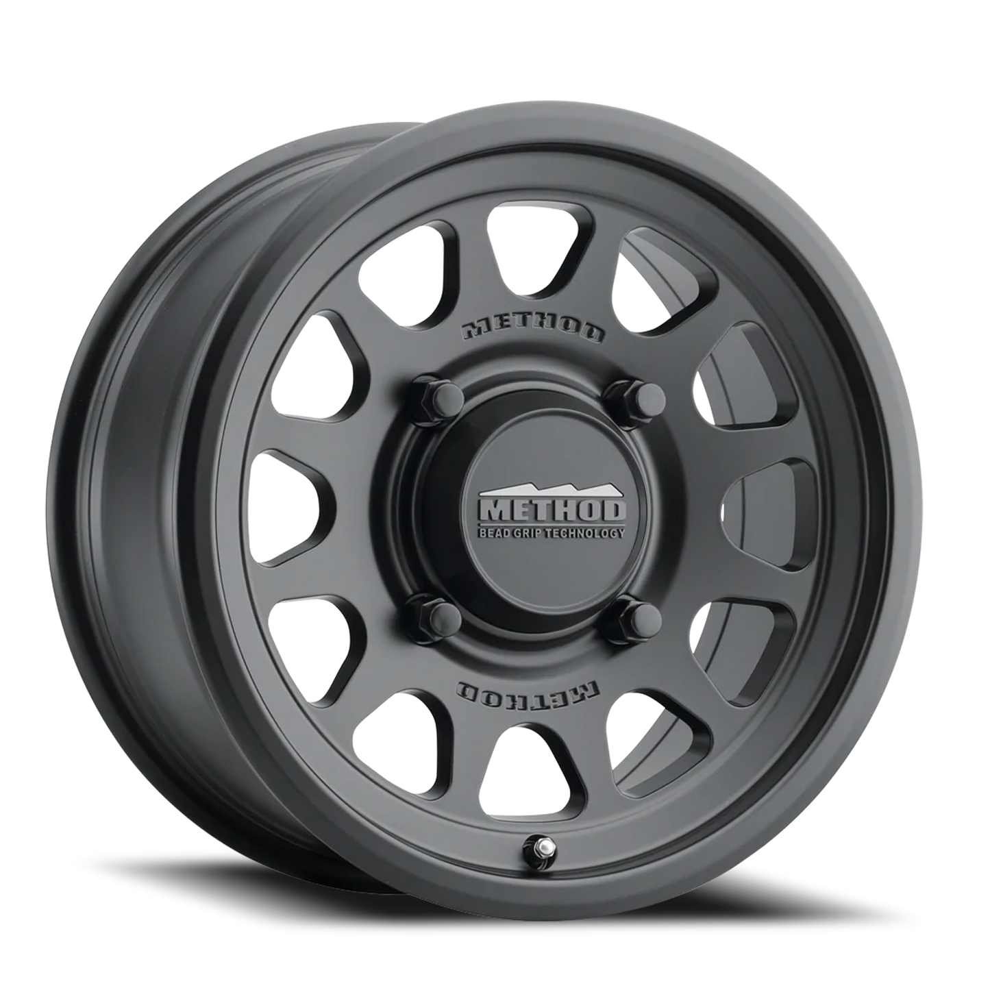 Method Race Wheels 14x7 MR414 Bead Grip UTV 4x156 Offset +38 Matte Black