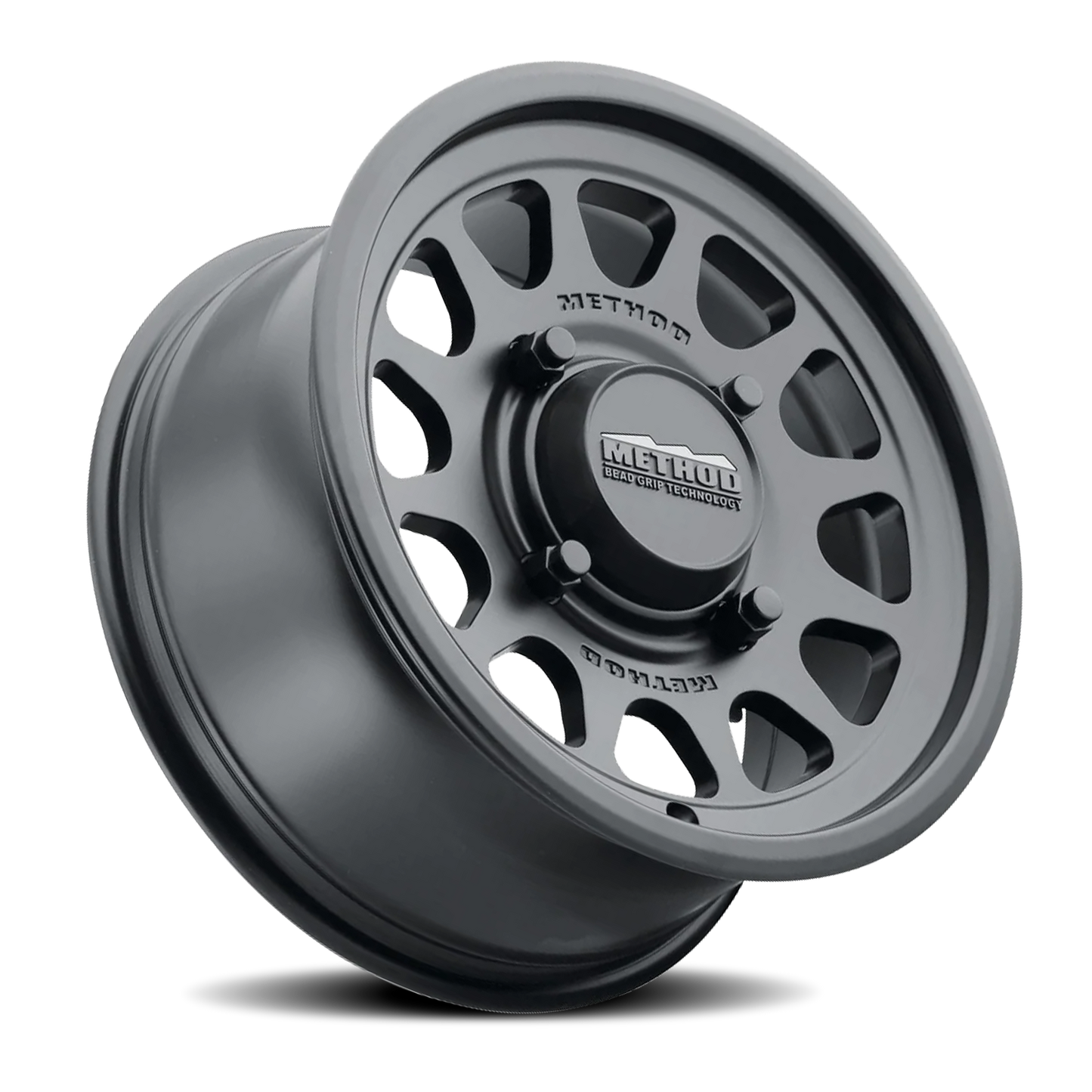 Method Race Wheels 14x7 MR414 Bead Grip UTV 4x156 Offset +38 Matte Black