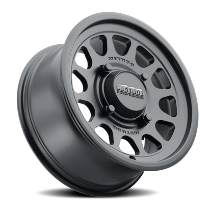 Method Race Wheels 14x7 MR414 Bead Grip UTV 4x156 Offset +38 Matte Black