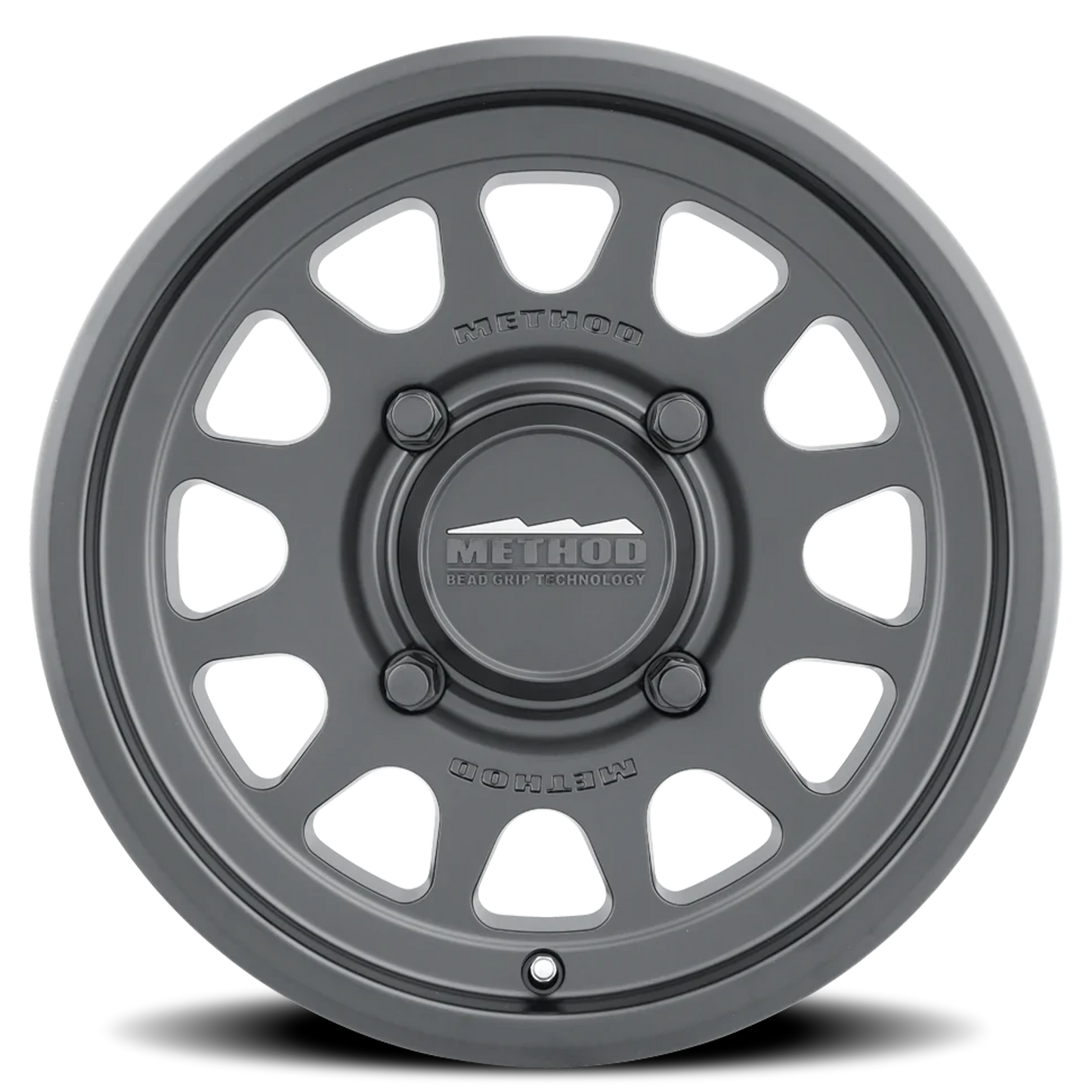 Method Race Wheels 14x7 MR414 Bead Grip UTV 4x156 Offset +38 Matte Black