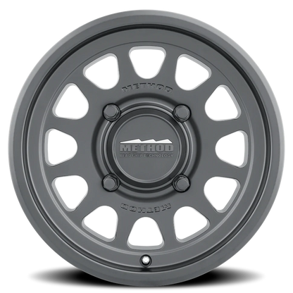 Method Race Wheels 14x7 MR414 Bead Grip UTV 4x156 Offset +38 Matte Black