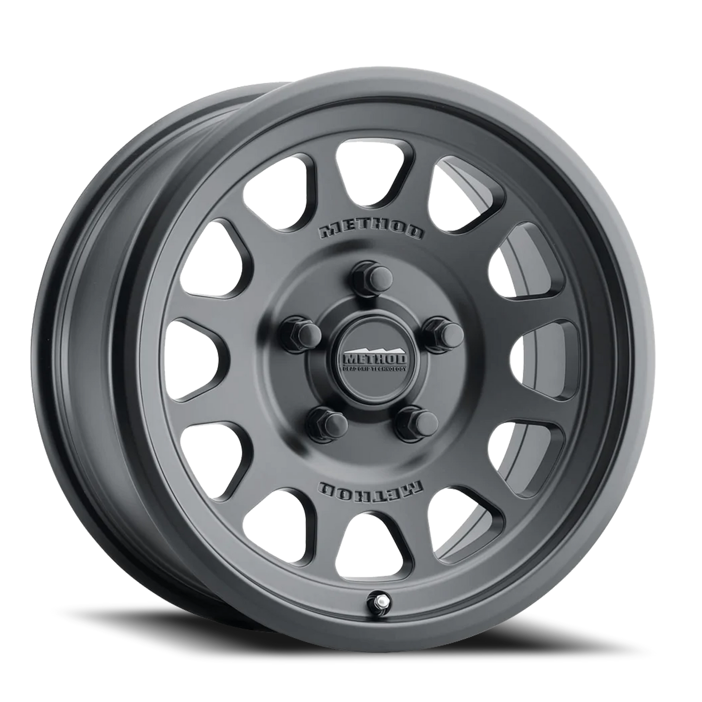 Method Race Wheels 15x10 MR414 Bead Grip UTV 5x114.3 Offset +25 Matte Black