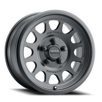 Method Race Wheels 15x10 MR414 Bead Grip UTV 5x114.3 Offset +25 Matte Black