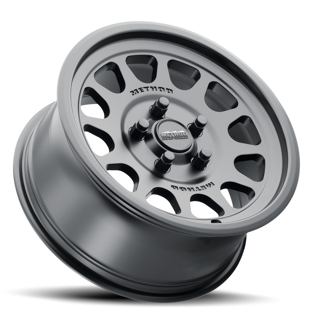 Method Race Wheels 15x10 MR414 Bead Grip UTV 5x114.3 Offset +25 Matte Black