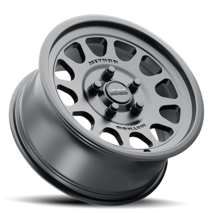 Method Race Wheels 15x10 MR414 Bead Grip UTV 5x114.3 Offset +25 Matte Black