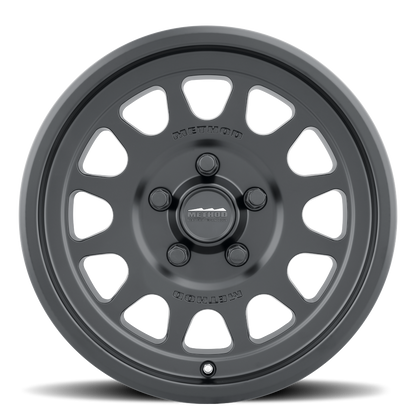 Method Race Wheels 15x10 MR414 Bead Grip UTV 5x114.3 Offset +25 Matte Black