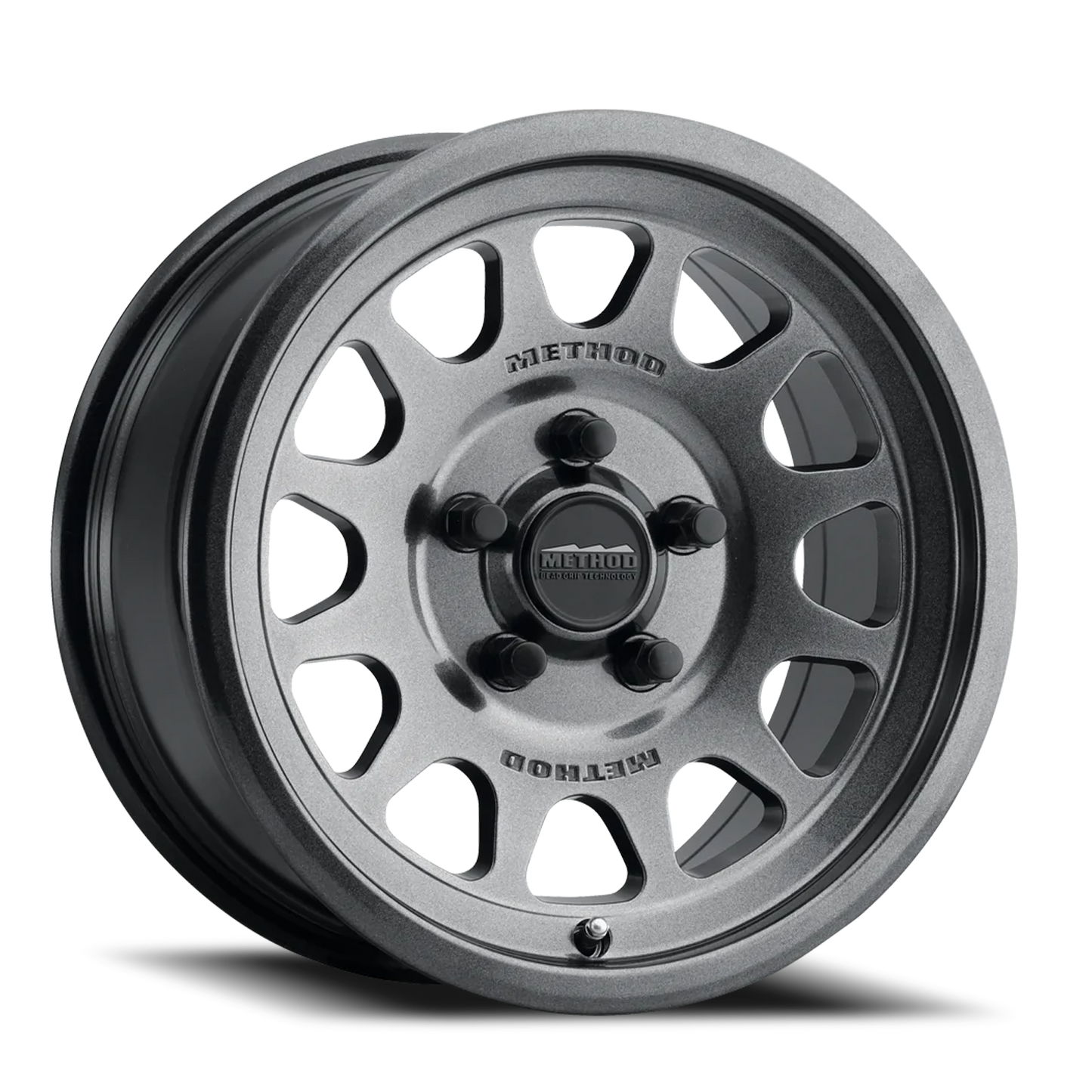 Method Race Wheels 15x7 MR414 Bead Grip UTV 5x114.3 Offset +13 Graphite