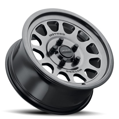 Method Race Wheels 15x7 MR414 Bead Grip UTV 5x114.3 Offset +38 Graphite