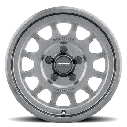 Method Race Wheels 15x7 MR414 Bead Grip UTV 5x114.3 Offset +38 Graphite