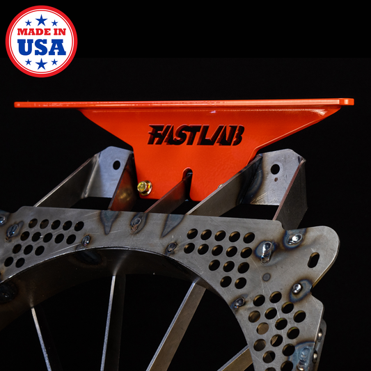 FastLab UTV Fan Shroud Light Bracket Kit Can-Am Maverick X3