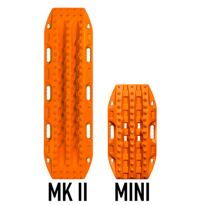 MAXTRAX Mini Signature Orange (pair)
