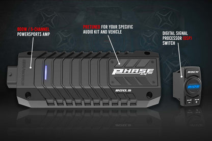 SSV Works 2020-2024 Polaris RZR Pro Kicker 5-Speaker Plug-&-Play System