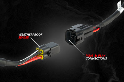 SSV Works 2014-2024 Polaris RZR Complete SSV Works 3-Speaker Plug-&-Play Kit with JVC