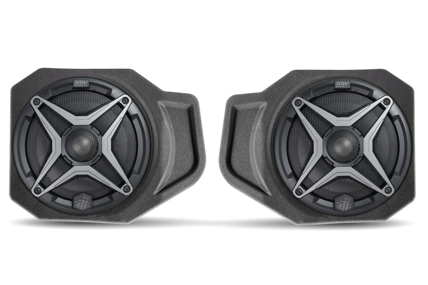 SSV Works 2018-2024 Polaris Ranger XP1000 6.5" Front Speaker-Pods