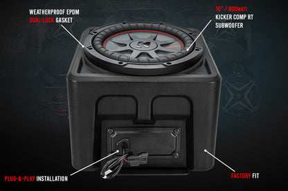 SSV Works 2018-2024 Polaris Ranger XP1000 5-Speaker SSV Audio System for Ride Command