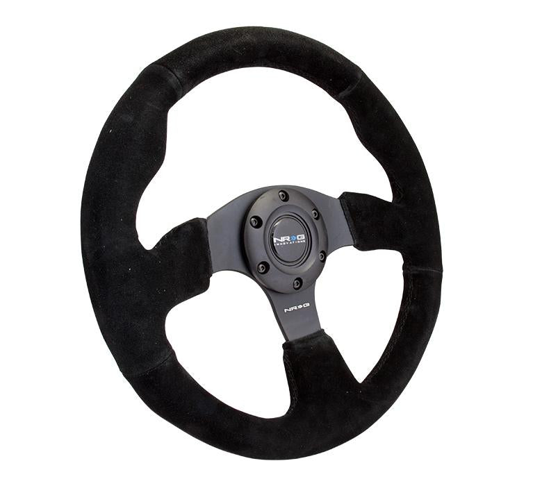 NRG Race Steering Wheel Suede