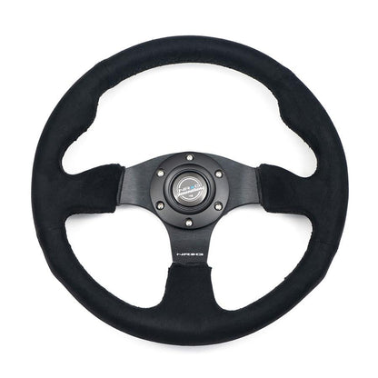 NRG Race Steering Wheel Alcantara