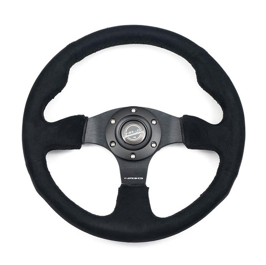 NRG Race Steering Wheel Alcantara