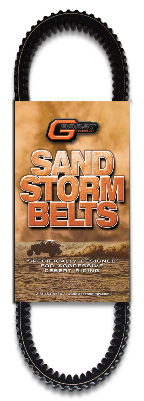 GBoost Sand Storm Drive Belt for Polaris RZR XP1000