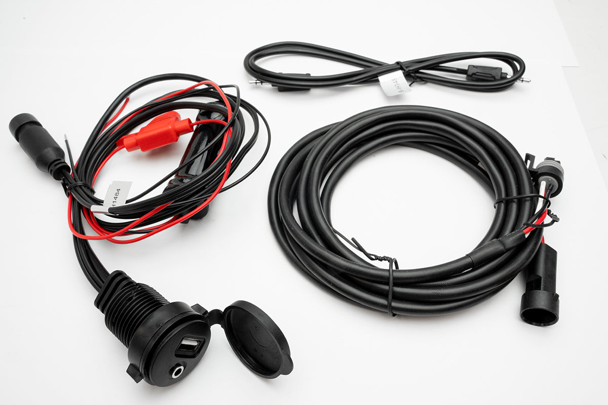 SSV Works AUX and USB Charge add-on for WP Overhead Systems
