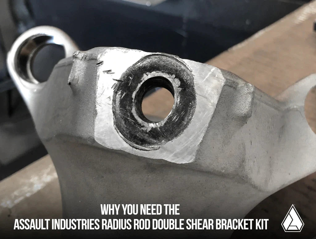 Assault Industries Radius Rod Double Shear Bracket Kit for Can-Am Maverick X3