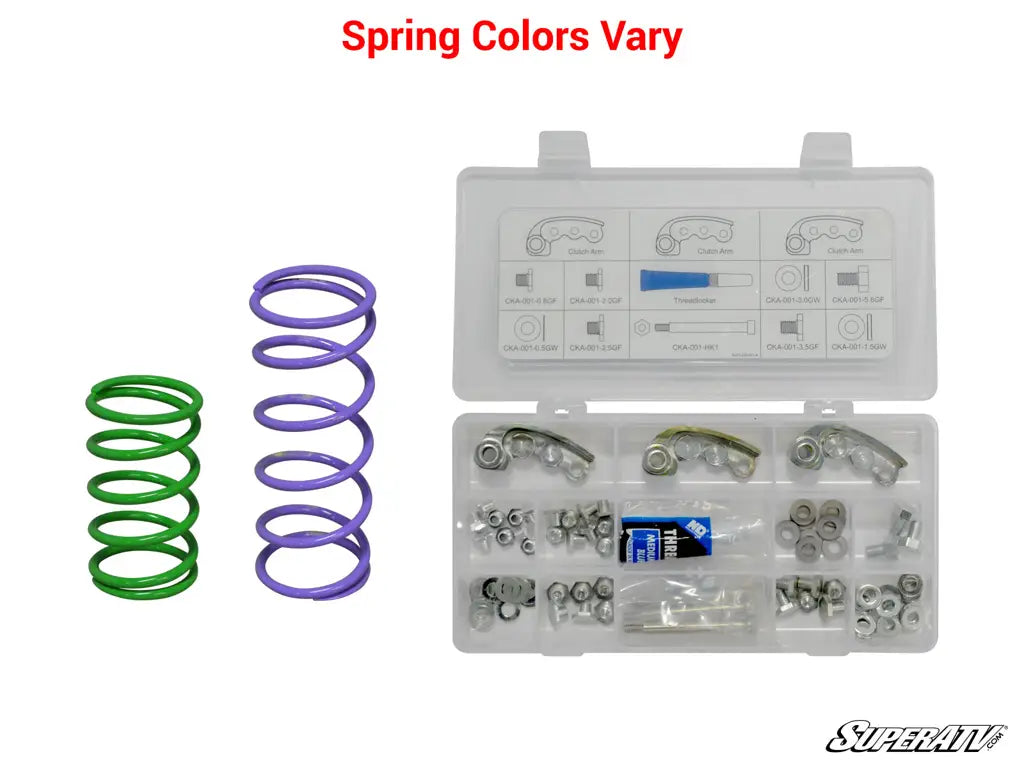 SuperATV Clutch Kit WITH Extra Weight Kits - Polaris General