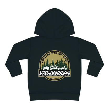 Toddler Life is Better Off-Road Hoodie