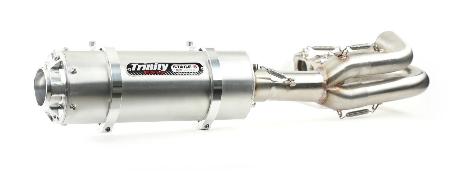 Trinity Racing Quiet Core Trinity Racing Full Exhaust for Kawasaki KRX1000 – Pine Barrens Powersports