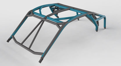 LSK Radius Cage Kit for Polaris RZR Pro R 2-Seat