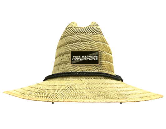 Pine Barrens Powersports O.G. Logo Straw Hat