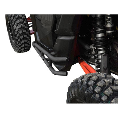 SuperATV Heavy Duty Nerf Bars - Can-Am X3 Two Seater