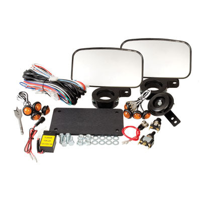 Tusk UTV Horn & Signal Kit w/ Mirrors (Universal)
