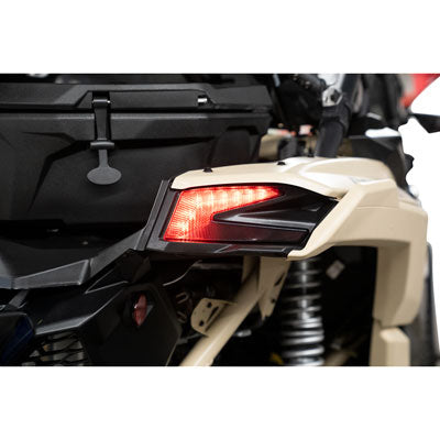 Tusk LED Tinted Taillights - Can-Am Maverick X3