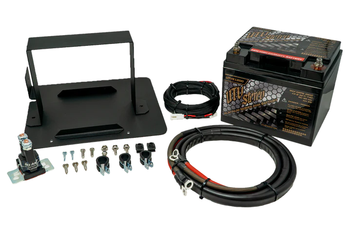 UTV Stereo Can-Am Defender 2nd Battery Kit