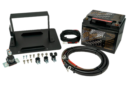 UTV Stereo Can-Am Defender 2nd Battery Kit