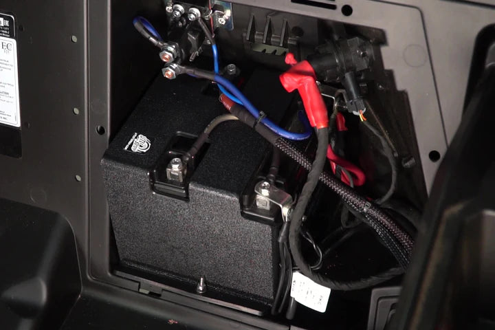 UTV Stereo Can-Am Maverick X3 2nd Battery Kit